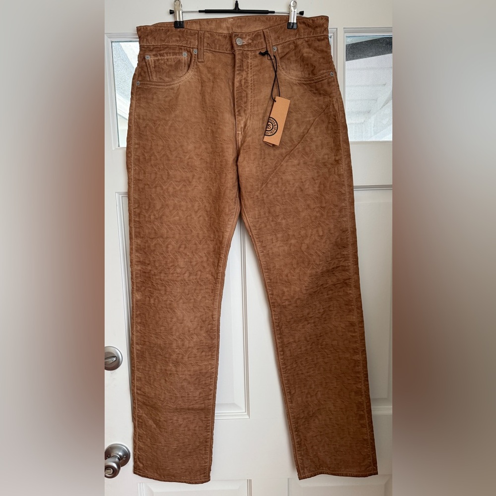 STÜSSY & LEVI’S® JACQUARD COLLAB JEANS